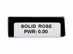 CRAZY LENS - Solid Rose - giornaliere non correttive (2 lenti)