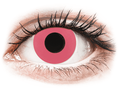 CRAZY LENS - Solid Rose - giornaliere correttive