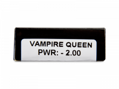 CRAZY LENS - Vampire Queen - giornaliere correttive (2 lenti)