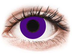 CRAZY LENS - Solid Violet - giornaliere correttive (2 lenti)