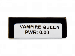 CRAZY LENS - Vampire Queen - giornaliere non correttive (2 lenti)