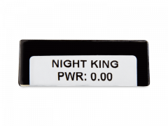 CRAZY LENS - Night King - giornaliere non correttive (2 lenti)