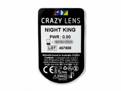 CRAZY LENS - Night King - giornaliere non correttive (2 lenti)