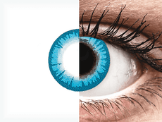 CRAZY LENS - White Walker - giornaliere correttive (2 lenti)