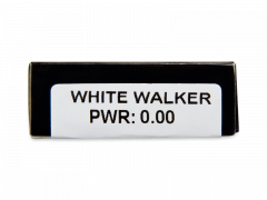 CRAZY LENS - White Walker - giornaliere non correttive (2 lenti)
