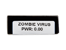 CRAZY LENS - Zombie Virus - giornaliere non correttive (2 lenti)