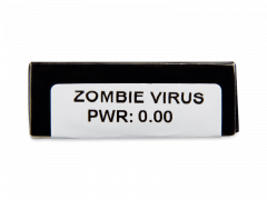 CRAZY LENS - Zombie Virus - giornaliere non correttive (2 lenti)