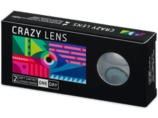 CRAZY LENS - Zombie Virus - giornaliere non correttive (2 lenti)