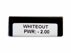 CRAZY LENS - WhiteOut - giornaliere correttive (2 lenti)