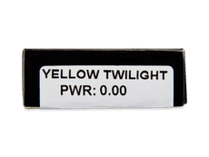 CRAZY LENS - Yellow Twilight - giornaliere non correttive (2 lenti)
