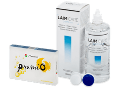 Menicon PremiO (6 lenti) + soluzione Laim-Care 400 ml