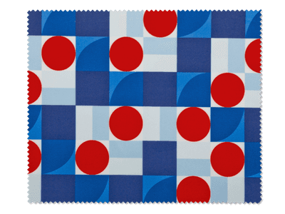 Panno pulizia occhiali - mosaic
