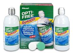 Soluzione OPTI-FREE RepleniSH 2 x 300 ml 