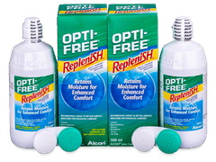 Soluzione OPTI-FREE RepleniSH 2 x 300 ml 