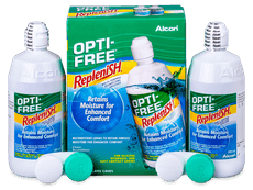 Soluzione OPTI-FREE RepleniSH 2 x 300 ml 