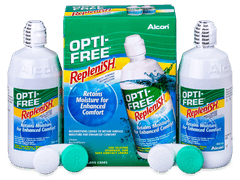 Soluzione OPTI-FREE RepleniSH 2 x 300 ml 