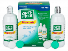 Soluzione OPTI-FREE RepleniSH 2 x 300 ml 