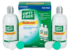 Soluzione OPTI-FREE RepleniSH 2 x 300 ml 