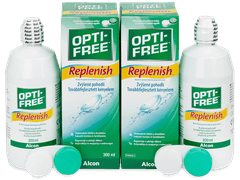 Soluzione OPTI-FREE RepleniSH 2 x 300 ml 