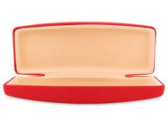 Astuccio per occhiali - Rosso 