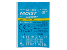 1 Day Acuvue Moist Multifocal (30 lenti)