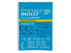 1 Day Acuvue Moist Multifocal (30 lenti)