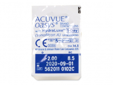 Acuvue Oasys 1-Day with Hydraluxe (30 lenti)