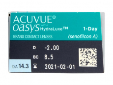 Acuvue Oasys 1-Day with Hydraluxe (30 lenti)