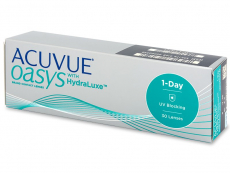 Acuvue Oasys 1-Day with Hydraluxe (30 lenti)