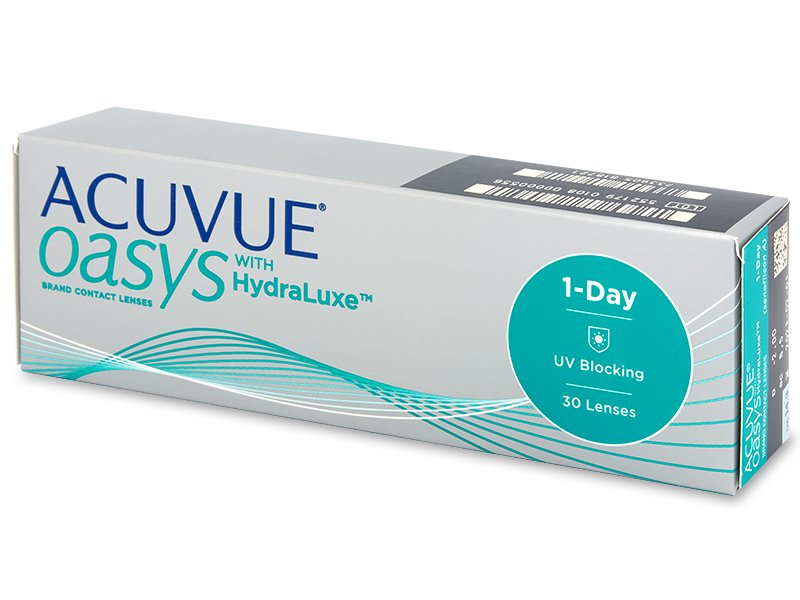 Acuvue Oasys 1-Day with Hydraluxe (30 lenti)