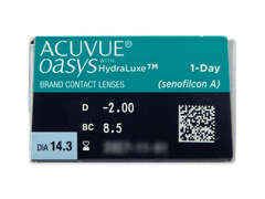 Acuvue Oasys 1-Day with Hydraluxe (30 lenti)