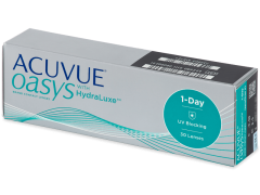 Acuvue Oasys 1-Day with Hydraluxe (30 lenti)