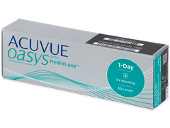 Acuvue Oasys 1-Day with Hydraluxe (30 lenti)