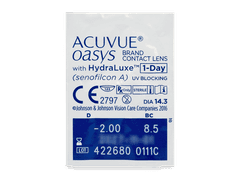 Acuvue Oasys 1-Day with Hydraluxe (30 lenti)