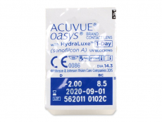 Acuvue Oasys 1-Day with Hydraluxe (90 lenti)