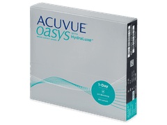 Acuvue Oasys 1-Day with Hydraluxe (90 lenti)