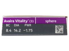 Avaira Vitality (3 lenti)