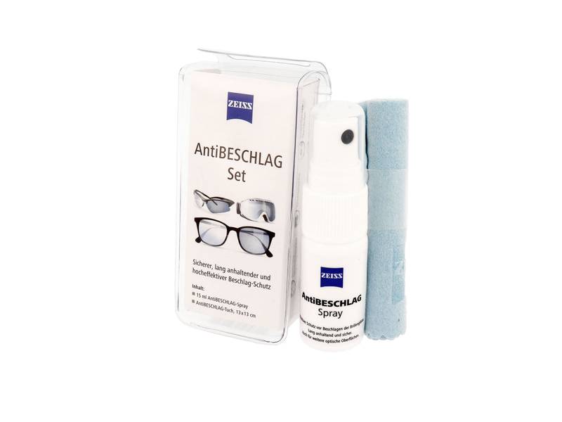 Set antiappannante AntiFog Zeiss 15 ml 