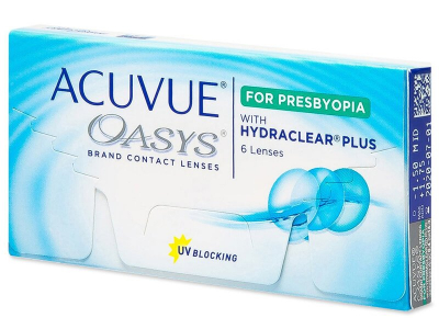 Acuvue Oasys for Presbyopia (6 lenti)
