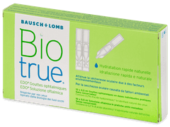 Gocce oculari Biotrue EDO 10x 0,5 ml 