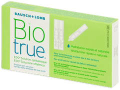 Gocce oculari Biotrue EDO 10x 0,5 ml 