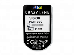 CRAZY LENS - Vision - giornaliere non correttive (2 lenti)