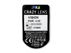 CRAZY LENS - Vision - giornaliere non correttive (2 lenti)