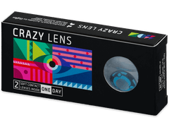 CRAZY LENS - Vision - giornaliere non correttive (2 lenti)