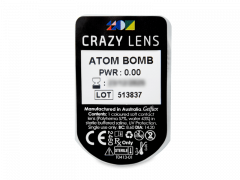 CRAZY LENS - Atom Bomb - giornaliere non correttive (2 lenti)
