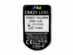 CRAZY LENS - Forest Children - giornaliere non correttive (2 lenti)
