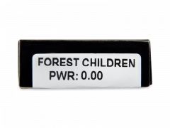 CRAZY LENS - Forest Children - giornaliere non correttive (2 lenti)