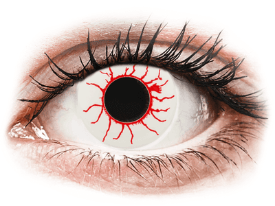 CRAZY LENS - Red Viper - giornaliere non correttive