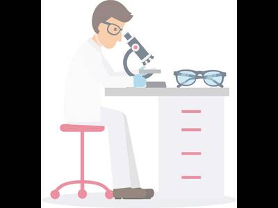 Sostituzione lenti degli occhiali 