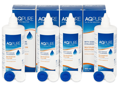 Soluzione AQ Pure 4 x 360 ml
